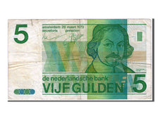 Netherlands, 5 Gulden, 1973, KM #95a, VF(20-25), 0523881657