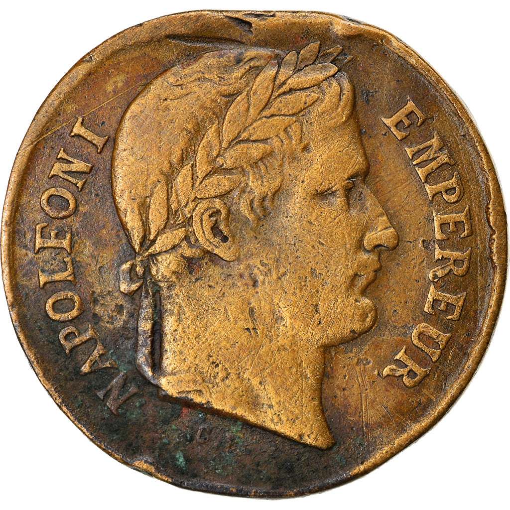 Frankrijk, Medaille, Inauguration du Tombeau de Napoléon Ier, 1853, ZG+, Koper