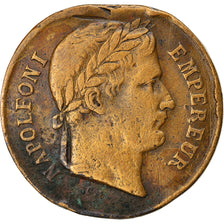 Frankrijk, Medaille, Inauguration du Tombeau de Napoléon Ier, 1853, ZG+, Koper