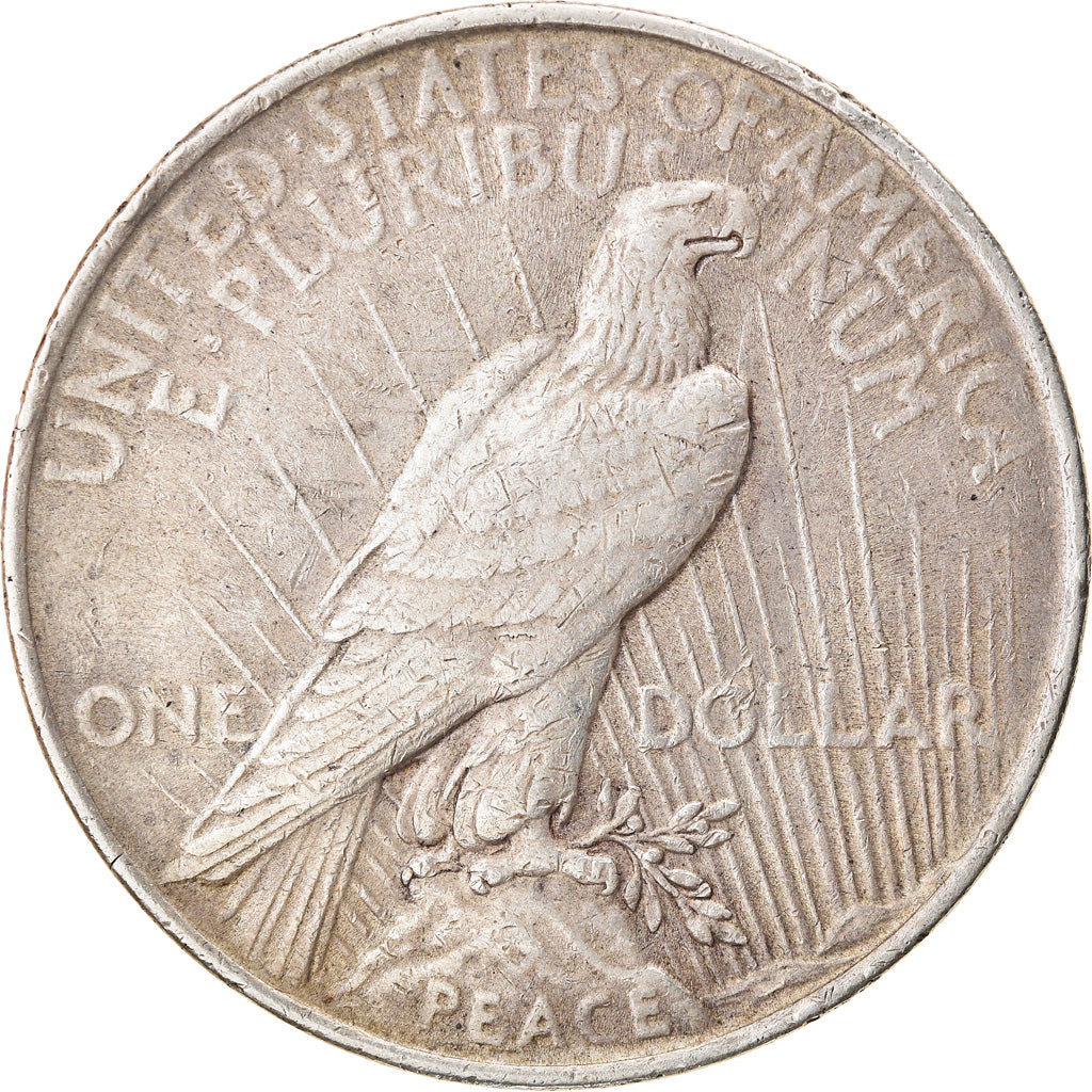 Coin, United States, Peace Dollar, Dollar, 1922, U.S. Mint, Philadelphia