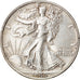 Coin, United States, Walking Liberty Half Dollar, Half Dollar, 1946, U.S. Mint