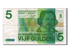 Banknote, Netherlands, 5 Gulden, 1973, VF(30-35)