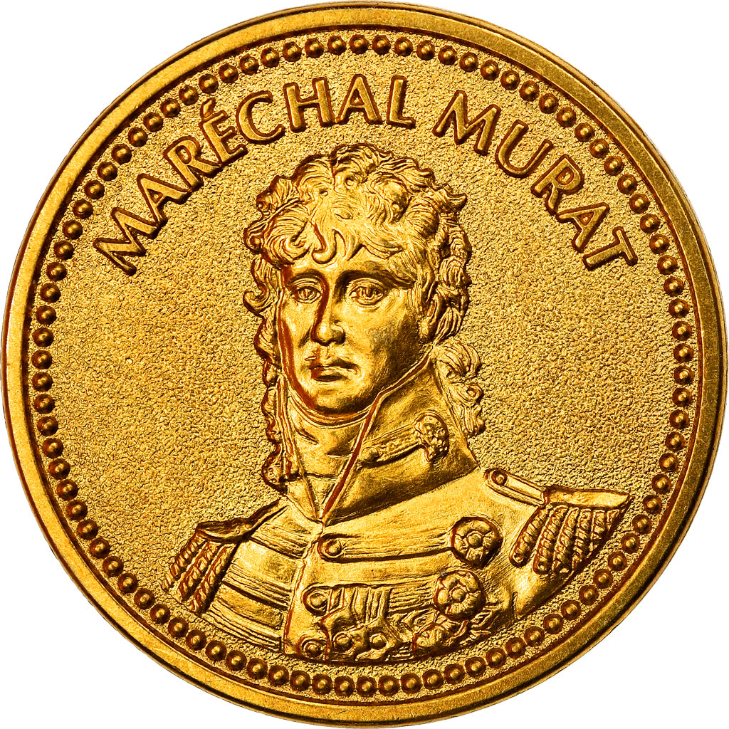 France, Medal, Napoléon Ier, Maréchal Murat, History, MS(63), Bronze
