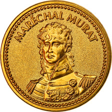France, Medal, Napoléon Ier, Maréchal Murat, History, MS(63), Bronze
