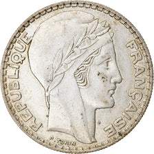 Coin, France, Turin, 20 Francs, 1938, Paris, EF(40-45), Silver, KM:879
