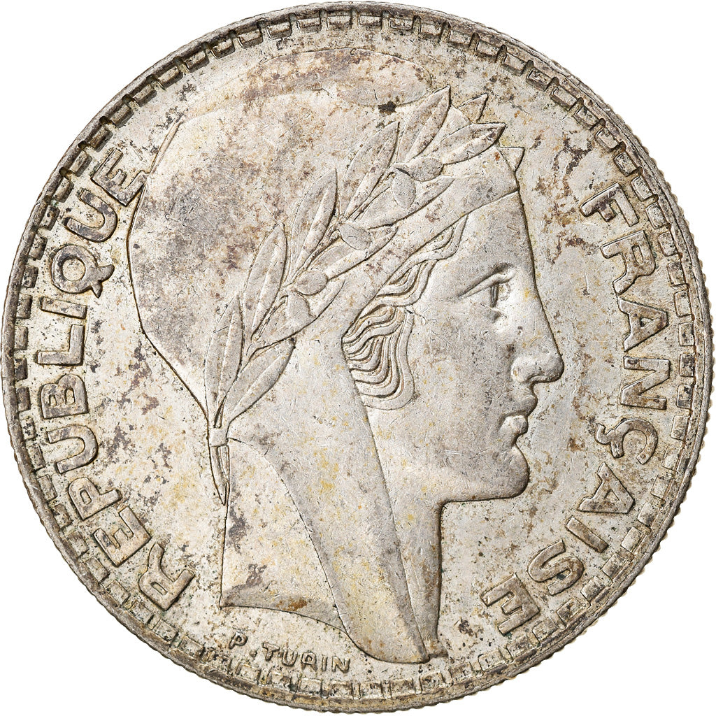 Monnaie, France, Turin, 20 Francs, 1938, Paris, TTB, Argent, Gadoury:852, KM:879