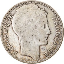 Coin, France, Turin, 10 Francs, 1930, Paris, VF(20-25), Silver, KM:878