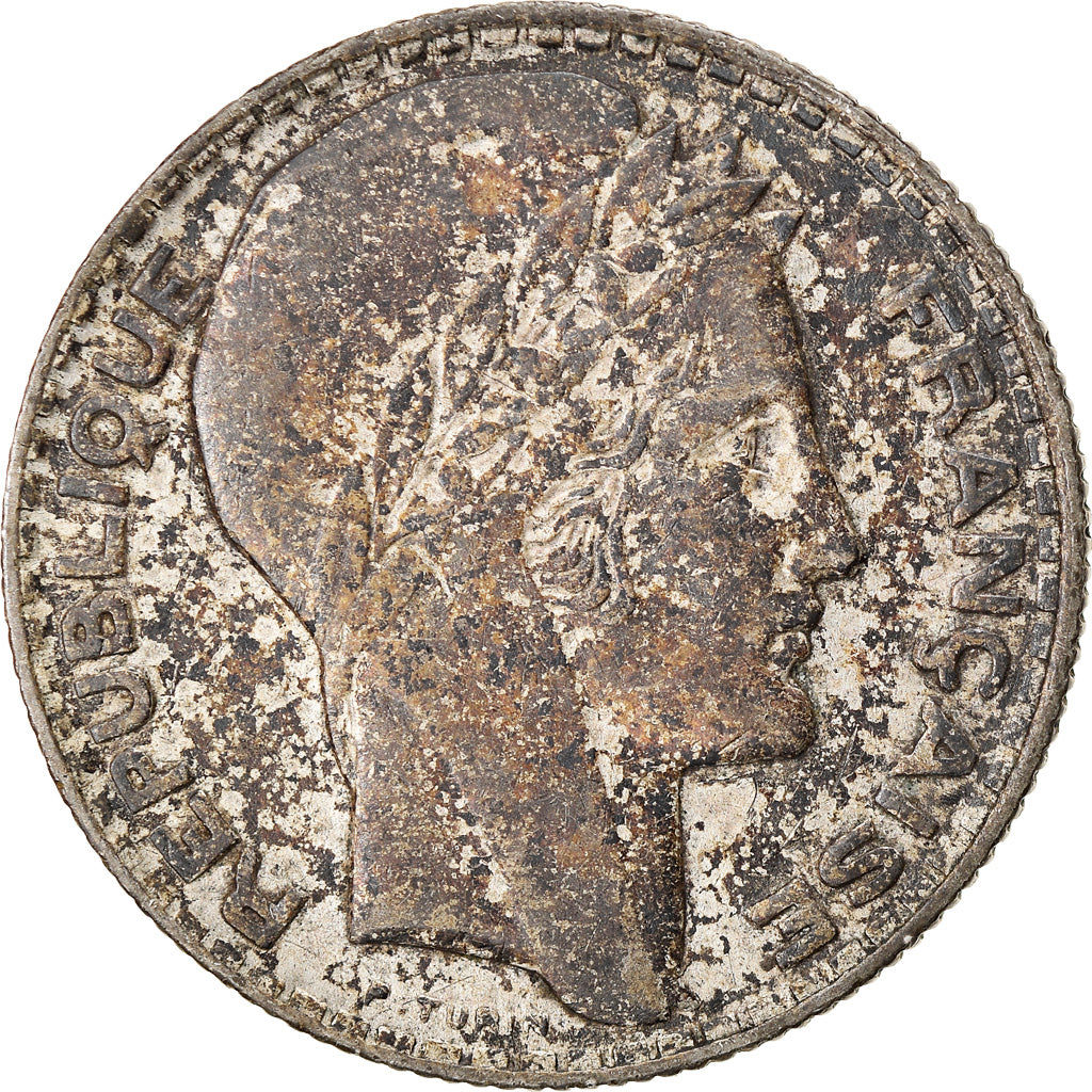 Coin, France, Turin, 10 Francs, 1931, Paris, VF(20-25), Silver, KM:878