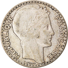 Coin, France, Turin, 10 Francs, 1932, Paris, VF(30-35), Silver, KM:878