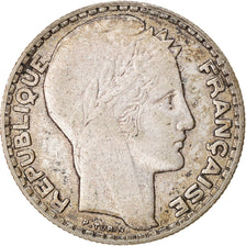 Coin, France, Turin, 10 Francs, 1933, Paris, VF(30-35), Silver, KM:878