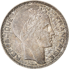 Coin, France, Turin, 10 Francs, 1934, Paris, VF(30-35), Silver, KM:878