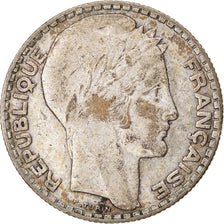 Coin, France, Turin, 10 Francs, 1934, Paris, VF(20-25), Silver, KM:878