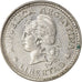 Coin, Argentina, 5 Centavos, 1958, EF(40-45), Copper-Nickel Clad Steel, KM:53