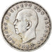 Coin, Greece, Paul I, 20 Drachmai, 1960, VF(30-35), Silver, KM:85