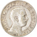 Coin, Italy, Vittorio Emanuele III, Lira, 1909, Rome, VF(20-25), Silver, KM:45
