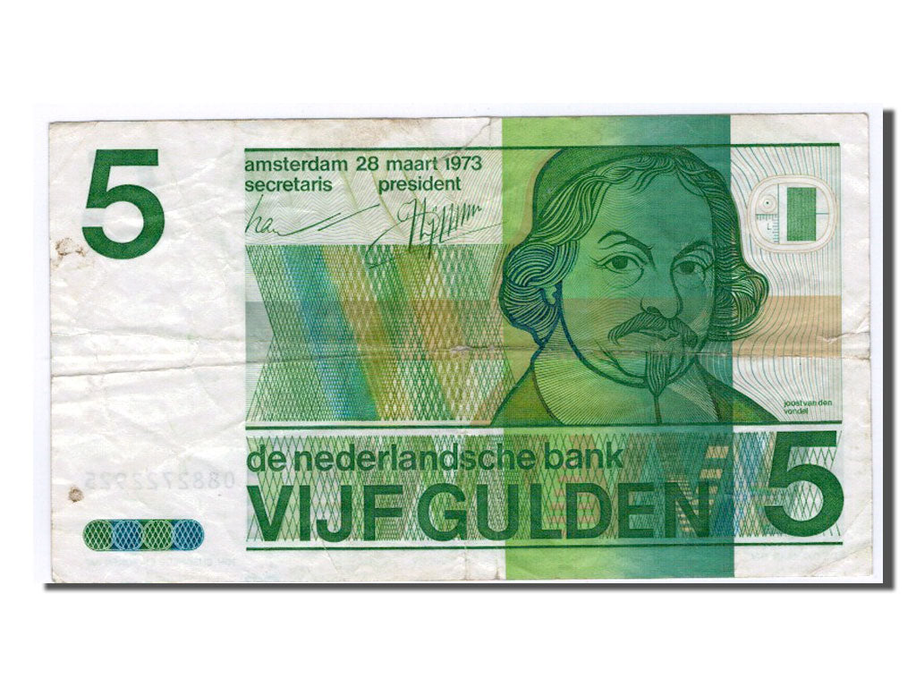 Paesi Bassi, 5 Gulden, 1973, MB