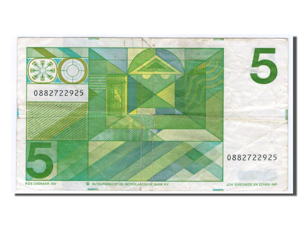 Paesi Bassi, 5 Gulden, 1973, MB
