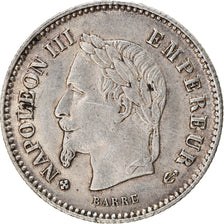Coin, France, Napoleon III, Napoléon III, 20 Centimes, 1867, Strasbourg