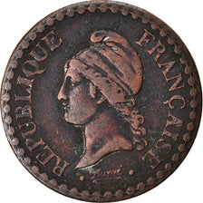 Coin, France, Dupré, Centime, 1848, Paris, VF(30-35), Bronze, KM:754