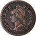 Coin, France, Dupré, Centime, 1848, Paris, VF(30-35), Bronze, KM:754