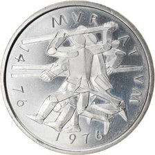 SWITZERLAND, 5 Francs, 1976, KM #54, MS(63), Copper-Nickel, 31.45, 13.21