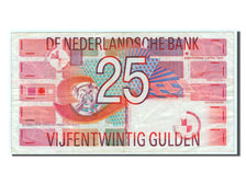 Billet, Pays-Bas, 25 Gulden, 1999, TTB