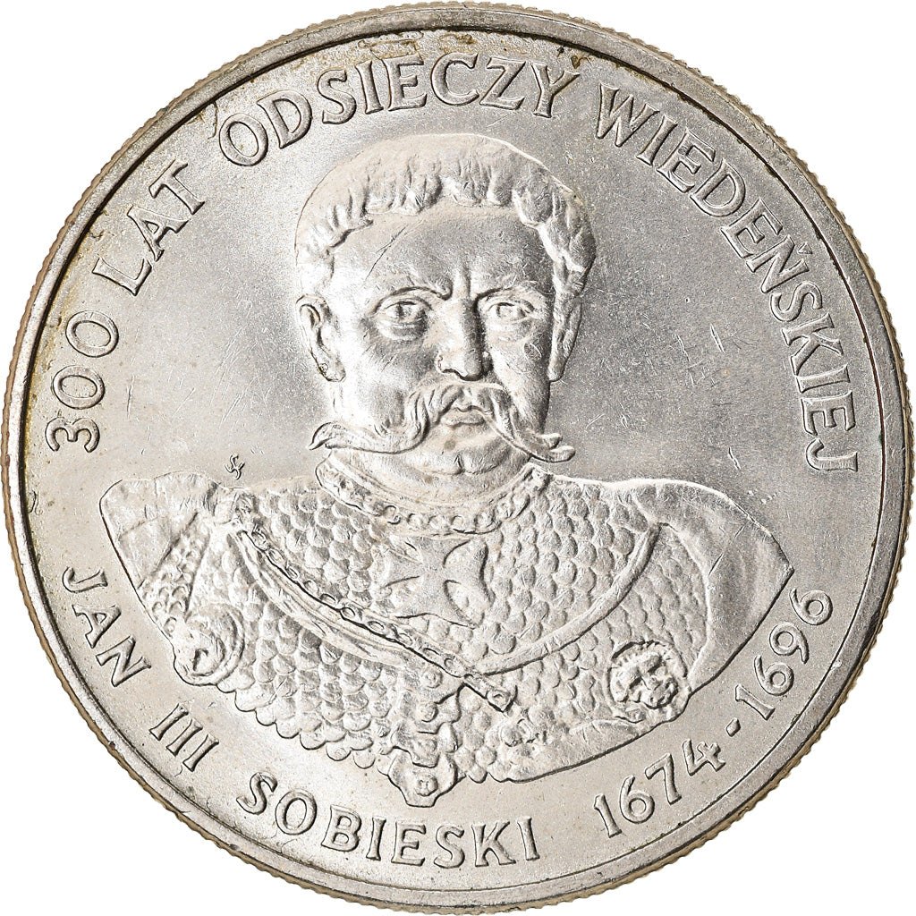 Moneda, Polonia, 50 Zlotych, 1983, Warsaw, MBC+, Cobre - níquel, KM:145