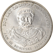 Moneda, Polonia, 50 Zlotych, 1983, Warsaw, MBC+, Cobre - níquel, KM:145