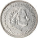 Munten, Nederland, Juliana, Gulden, 1978, ZF, Nickel, KM:184a