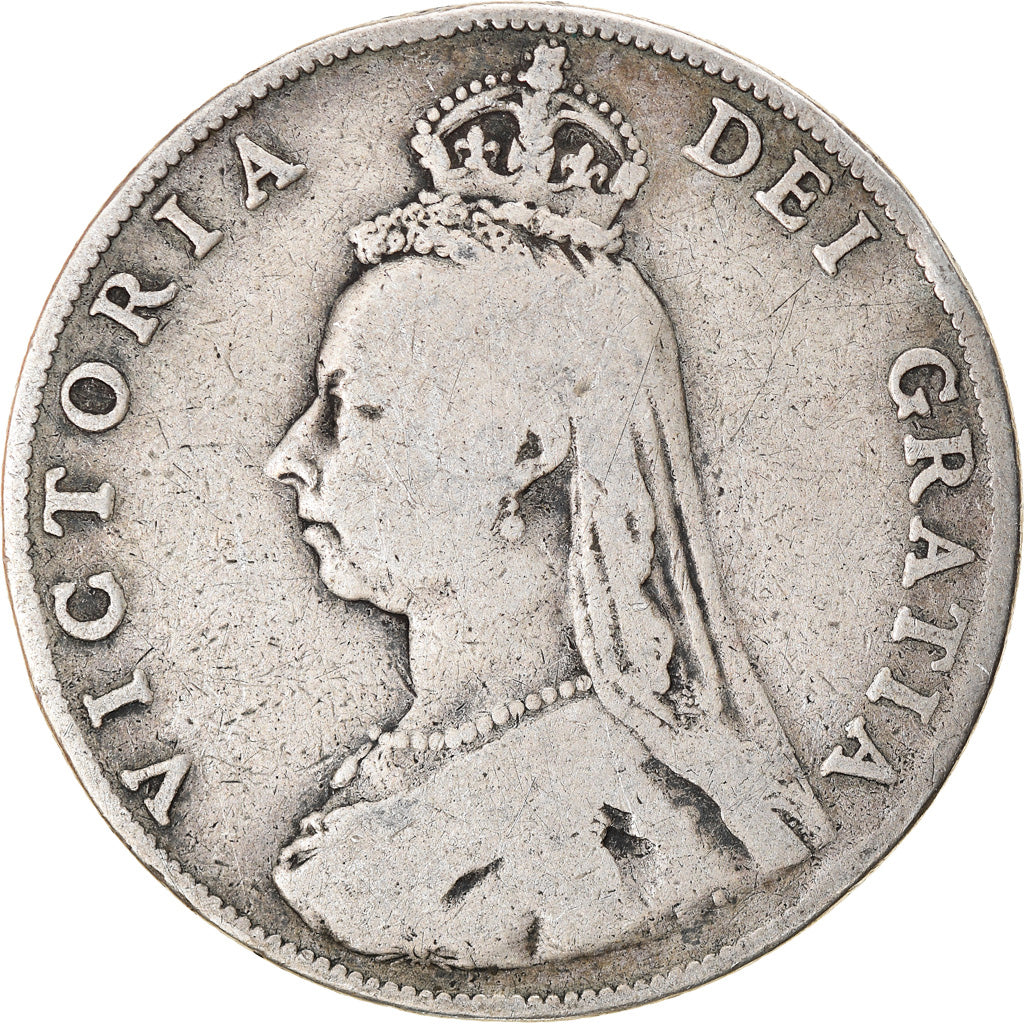 Moneta, Wielka Brytania, Victoria, Florin, Two Shillings, 1888, London