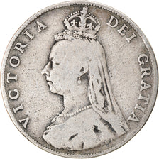 Moneta, Wielka Brytania, Victoria, Florin, Two Shillings, 1888, London