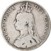 Moneta, Wielka Brytania, Victoria, Florin, Two Shillings, 1888, London