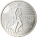 Frankrijk, 15 Euro, Semeuse, 2008, ZF+, Zilver, Gadoury:EU288, KM:1535