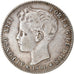Coin, Spain, Alfonso XIII, Peseta, 1896, EF(40-45), Silver, KM:706