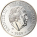 Coin, Monaco, Rainier III, 100 Francs, 1989, MS(63), Silver, KM:164