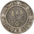 Monnaie, Belgique, Leopold I, 10 Centimes, 1861, TTB, Copper-nickel, KM:22