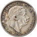 Coin, Luxembourg, Adolphe, 10 Centimes, 1901, EF(40-45), Copper-nickel, KM:25
