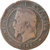 Coin, France, Napoleon III, Napoléon III, 10 Centimes, 1865, Paris, F(12-15)