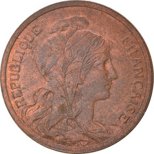 Moneta, Francja, Dupuis, 2 Centimes, 1914, Paris, AU(50-53), Bronze, KM:841