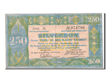 Banknote, Netherlands, 2 1/2 Gulden, 1923, EF(40-45)