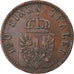 Moneta, Stati tedeschi, PRUSSIA, Wilhelm I, 3 Pfennig, 1867, Berlin, BB, Rame
