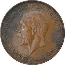 Coin, Great Britain, George V, Penny, 1931, EF(40-45), Bronze, KM:838