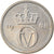 Moneda, Noruega, Olav V, 10 Öre, 1988, MBC, Cobre - níquel, KM:416