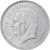 Coin, Monaco, Louis II, 5 Francs, 1945, AU(55-58), Aluminum, KM:122
