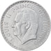 Monnaie, Monaco, Louis II, 5 Francs, 1945, SUP, Aluminium, Gadoury:MC135, KM:122