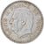 Munten, Monaco, Louis II, 5 Francs, 1945, FR, Aluminium, KM:122, Gadoury:MC135