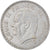 Munten, Monaco, Louis II, 5 Francs, 1945, FR+, Aluminium, KM:122, Gadoury:MC135