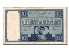 Paesi Bassi, 10 Gulden, 1924, BB