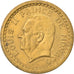 Coin, Monaco, 2 Francs, 1943, Paris, VF(30-35), Cupro-Aluminium, Gadoury:134