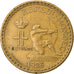 Coin, Monaco, Louis II, 2 Francs, 1926, Poissy, VF(30-35), Aluminum-Bronze